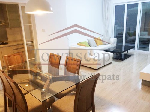 apartments rentals xujiahui Apartment with terrace for rent in Xujiahui