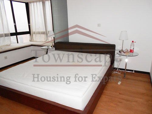 rent apartments shanghai Luxury 2 level apartment for rent in the middle of Shanghai
