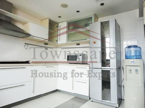 flats for rent in shanghai Luxury 2 level apartment for rent in the middle of Shanghai