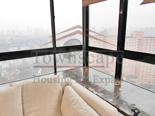 rentals shanghai Luxury 2 level apartment for rent in the middle of Shanghai