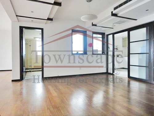 french concession rent Luxury 2 level apartment for rent in the middle of Shanghai