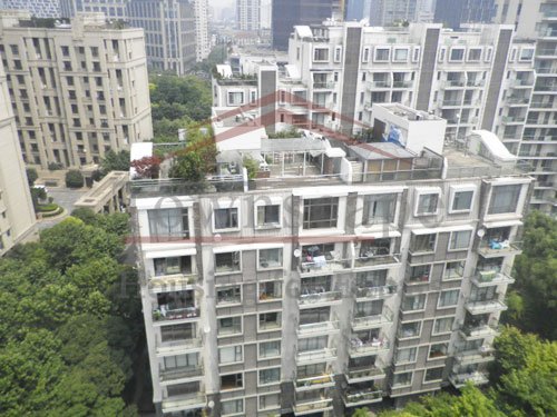 rent in shanghai Duplex apartment with roof terrace for rent in Lakeville - Xintiandi
