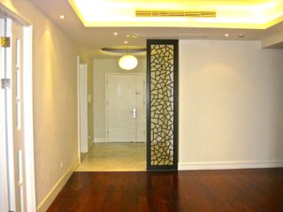 expat family housing shanghai Luxury unfurnished apartment in New West Gate Garden, Xintiandi with balcony