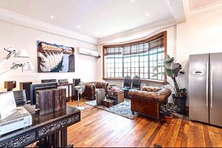 modern expat housing shanghai Interior designed apartment in the historic Ruihua Apartments, French Concession