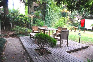 house with garden shanghai French Concession Lane House with garden available to rent