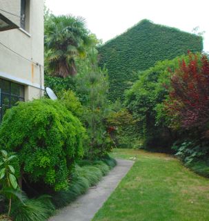 expat apartment shanghai French Concession Lane House with garden available to rent