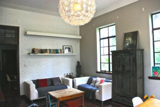 shanghai expat realtor French Concession Lane House with garden available to rent