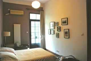 large family house shanghai French Concession Lane House with garden available to rent