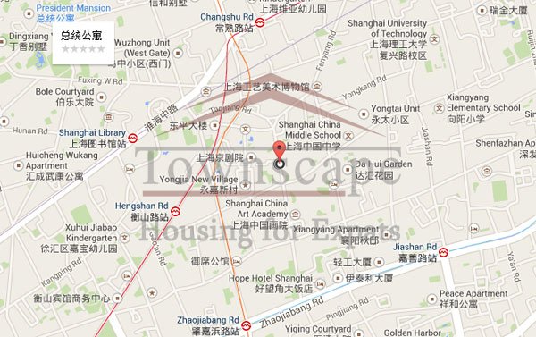 apartment with terrace for rent shanghai Nice old apartment with terrace for rent in French Concession - Shanghai