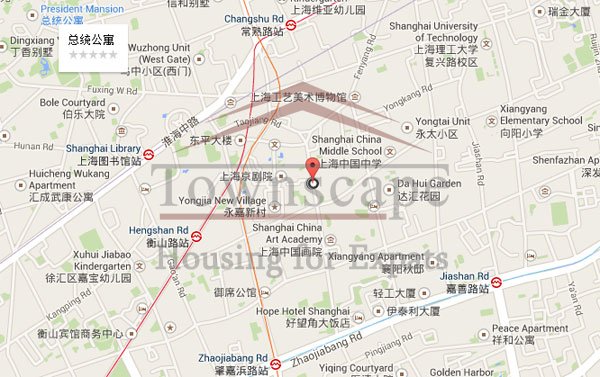 apartment with terrace for rent shanghai Nice old apartment with terrace for rent in French Concession - Shanghai