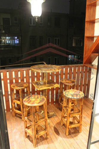 old apartments for rent in french concession Nice old apartment with terrace for rent in French Concession - Shanghai