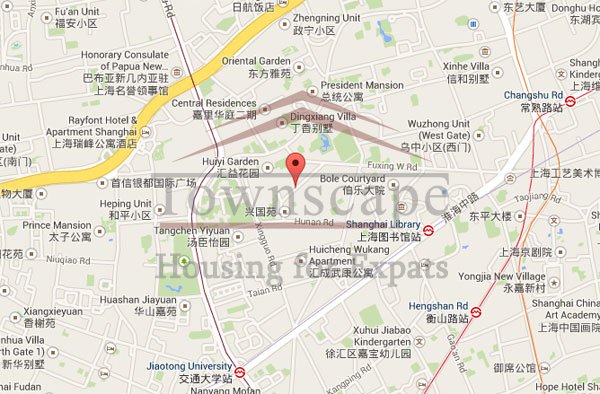 wall heated apartment in shanghai Old apartment with wall heating for rent near Middle HuaiHai road