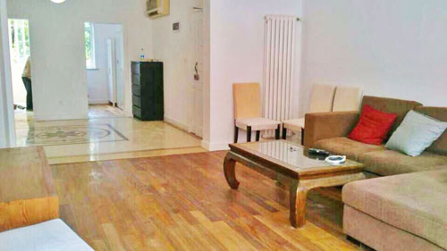 old apartments rentals in shanghai Old apartment with wall heating for rent near Middle HuaiHai road