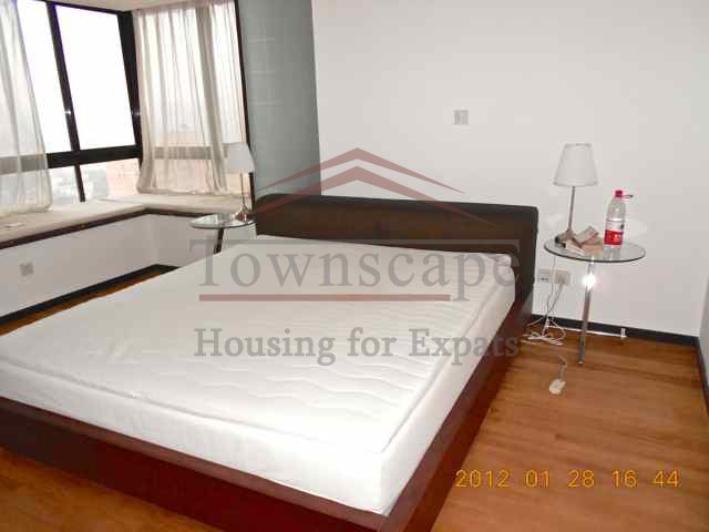 two-story apartment shanghai French Concession duplex apartment in French for rent