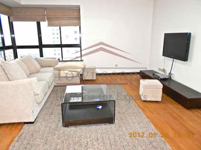 expat housing shanghai French Concession duplex apartment in French for rent