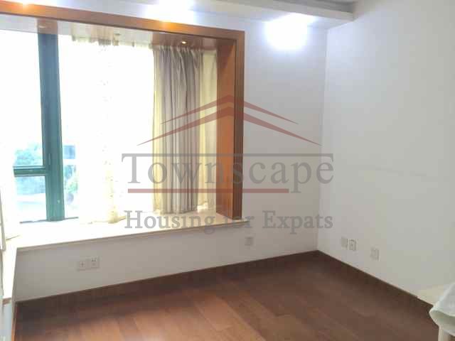 apartment with balcony shanghai Cosy executive apartment for rent in Oriental Manhattan