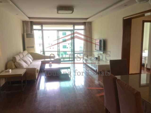 spacious apartment shanghai Spacious Oriental Manhattan apartment with balcony