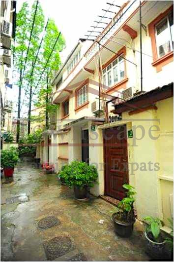 expat housing shanghai Exclusive designer lane house to rent on Huaihai Road, French Concession