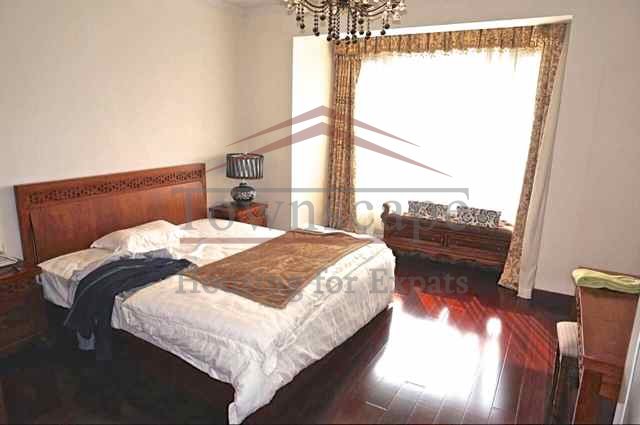nice family apartment shanghai Apartment with terrace for rent in Maison des Artistes, Gubei
