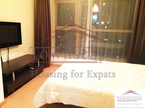flat rent near nanjing west road Nice and bright apartment for rent in Eight Park Avenue in Jing