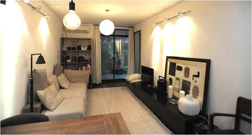 Laoximent flat for rent Lane house with garden for rent near Xintiandi - Shanghai
