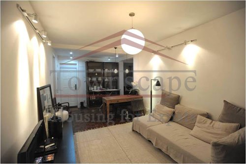 Laoximent flat for rent in shanghai Lane house with garden for rent near Xintiandi - Shanghai