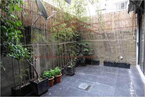 house for rent in xintiandi shanghai Lane house with garden for rent near Xintiandi - Shanghai