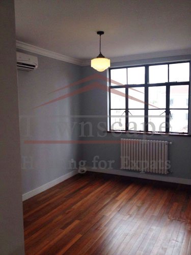 unfurnished flat for rent shanghai Unfurnished apartment with balcony for rent in near Middle Huaihai road