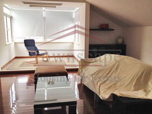 julu road renting Shanghai 2 level old renovated apartment for rent on Julu road - Shanghai