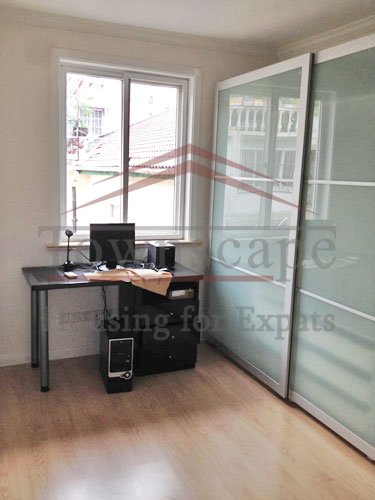 former french concession rent 2 level old renovated apartment for rent on Julu road - Shanghai