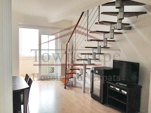 renovated apartments in shanghai 2 level old renovated apartment for rent on Julu road - Shanghai