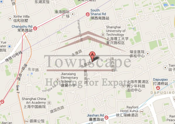 Yongjia road rent 4 BR unfurnished old lane house with wall heating for rent in forner French Concession