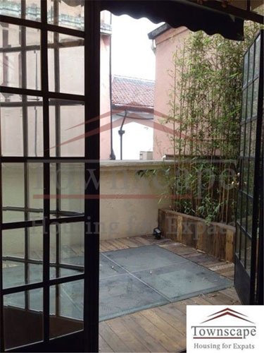 Yongjia road old house rent 4 BR unfurnished old lane house with wall heating for rent in forner French Concession