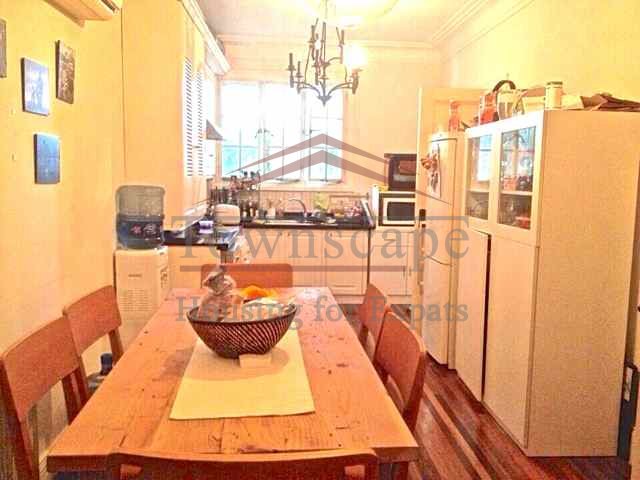 rent apartment shanghai Bright family Apartment for rent in French Concession
