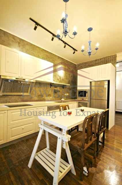 high budget apartment shanghai Interior Designed Apartment in Xintiandi, French Concession