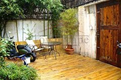 Large Family Lane House in French Concession with private dec