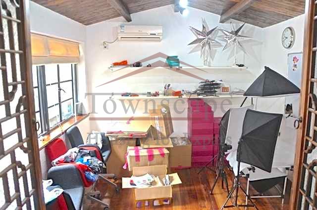 expat family housing shanghai Large Family Lane House in French Concession with private deck