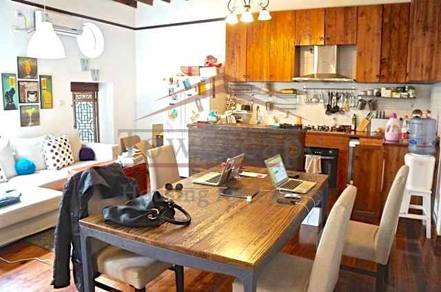 large house shanghai Large Family Lane House in French Concession with private deck