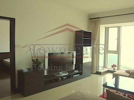 expat complex shanghai Luxury 3BR Apartment in the Opulent Shimao Riviera