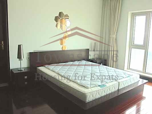 executive apartment shanghai Luxury 3BR Apartment in the Opulent Shimao Riviera