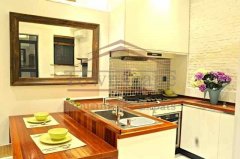 Floor heated apartment with Garden in French Concession