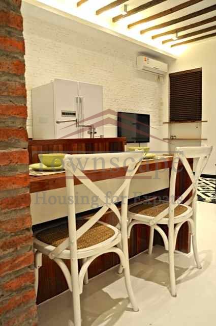 rent apartment shanghai Floor heated apartment with Garden in French Concession