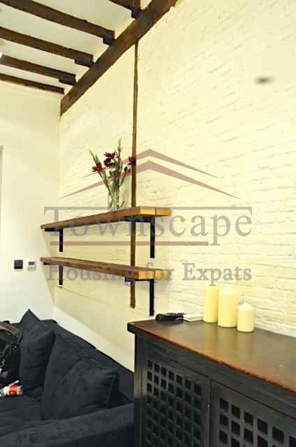 expat realtor shanghai Floor heated apartment with Garden in French Concession