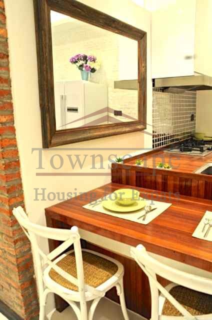 apartment with garden shanghai Floor heated apartment with Garden in French Concession