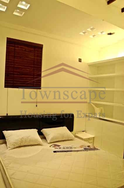 large apartment shanghai Floor heated apartment with Garden in French Concession