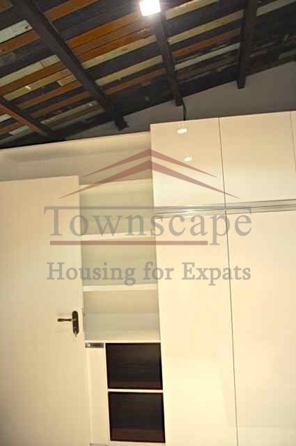expat housing shanghai Floor heated apartment with Garden in French Concession