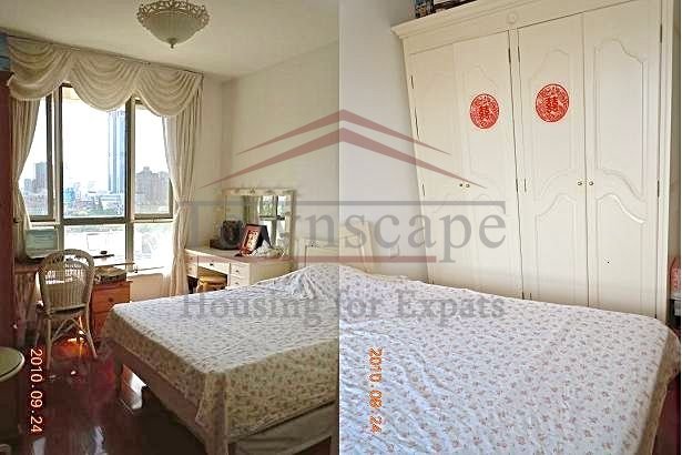 complex with pool shanghai Spacious People Square Apartment with Terrace