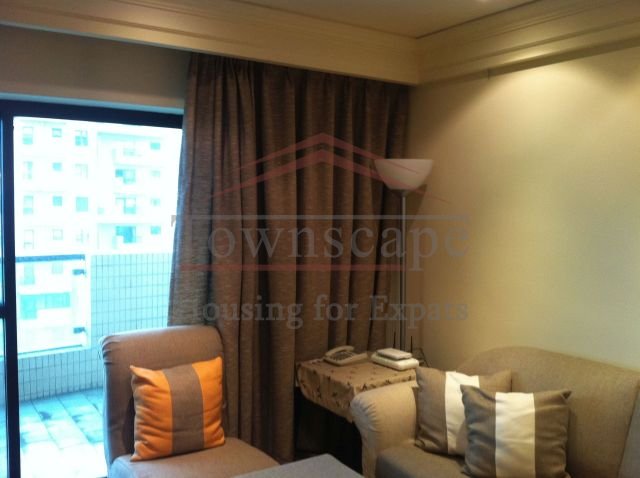 Shanghai French Concession rental Bright expat apartment in French Concession with amazing view