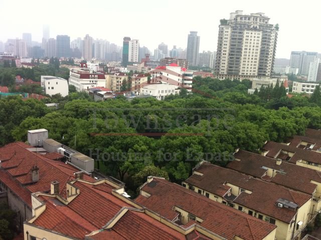 ambassy court shanghai Bright expat apartment in French Concession with amazing view