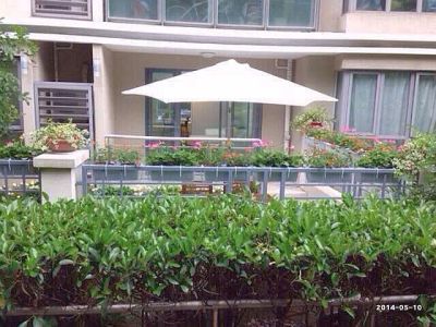 rent apartment french concession Large private garden apartment in expat friendly French Concession